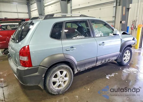 2005 Hyundai Tucson Gls from USA, damaged, VIN KM8JN12D75U057755